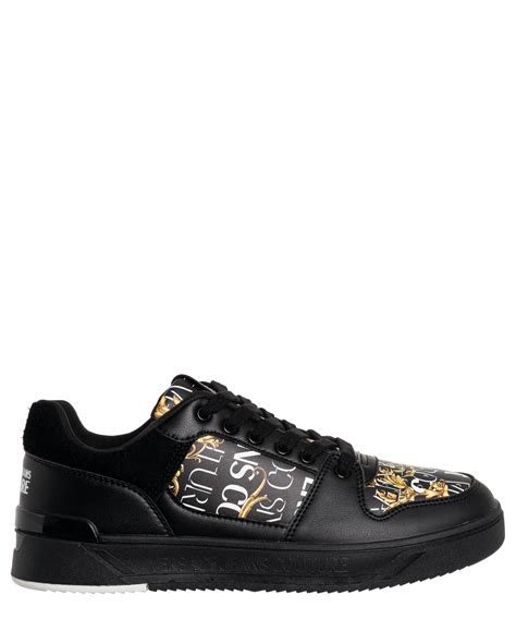 versace jeans logo slip on sneakers|Versace Jeans couture sneakers men's.